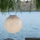 Llamba e jashtme me pezullim In-es.artdesign Luna Out në nebulit Viadurini