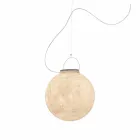 Llamba e jashtme me pezullim In-es.artdesign Luna Out në nebulit Viadurini