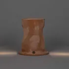 Llambë dyshemeje në natyrë, me 2 drita, U-Boat - Toscot Viadurini