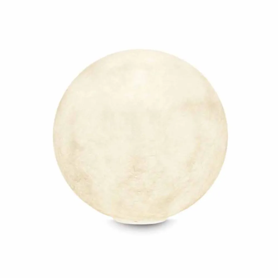 Llamba dyshemeje e jashtme In-es.artdesign Ex.Moon në nebulit Viadurini