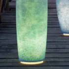 Llambë dyshemeje të jashtme Ø 23 In-es.artdesign Nebulite Tank Out Viadurini