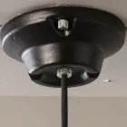 Llambë në natyrë në Majolica dhe Metal Made in Italy - Toscot Battersea Viadurini