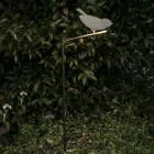 Llambë për natyrë në Majolicë toskane të smaltuar Prodhuar në Itali - Uccellino Viadurini