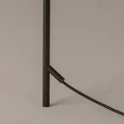 Llambë për natyrë në Majolicë toskane të smaltuar Prodhuar në Itali - Uccellino Viadurini