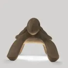 Llambë e jashtme e rikarikueshme dhe e zbehtë me prekje - Turtle Viadurini