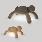 Llambë e jashtme e rikarikueshme dhe e zbehtë me prekje - Turtle Viadurini