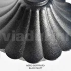 Llambë Kopshti me 2 Drita Akrilike dhe Strukturë Alumini - Trovanero Viadurini