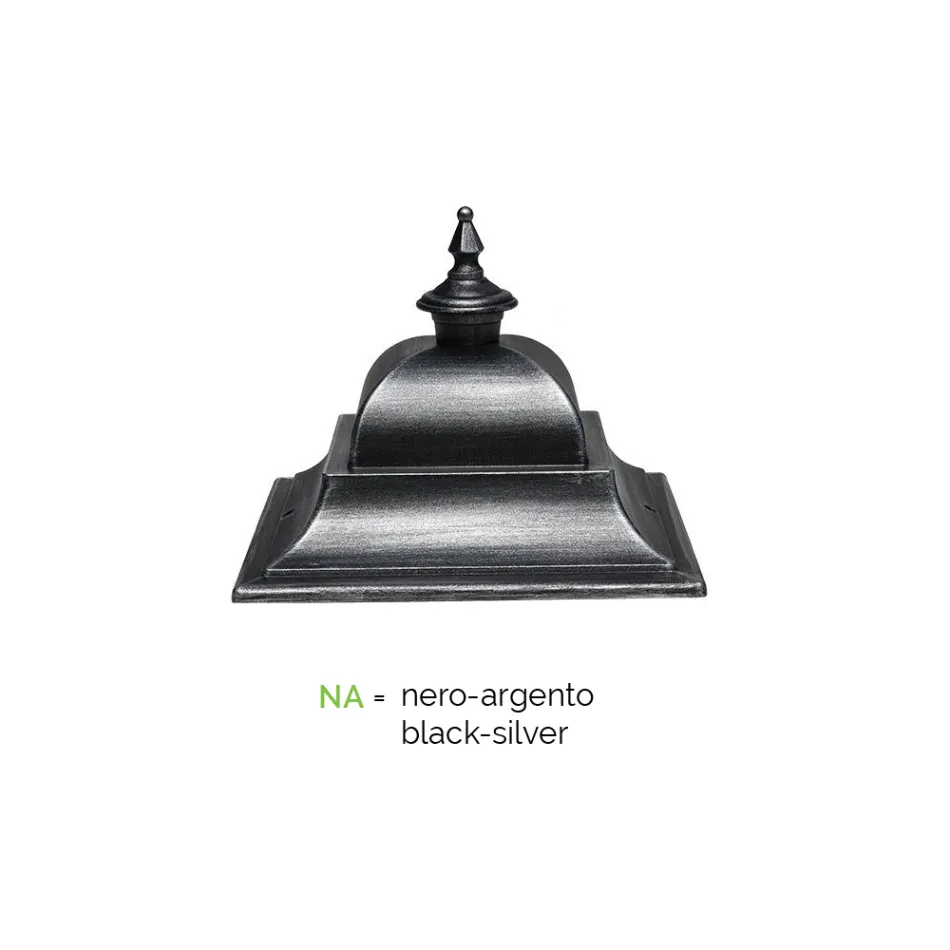 Llambë kopshti të cilësisë së mirë në alumin Prodhuar në Itali - Bonaria Viadurini