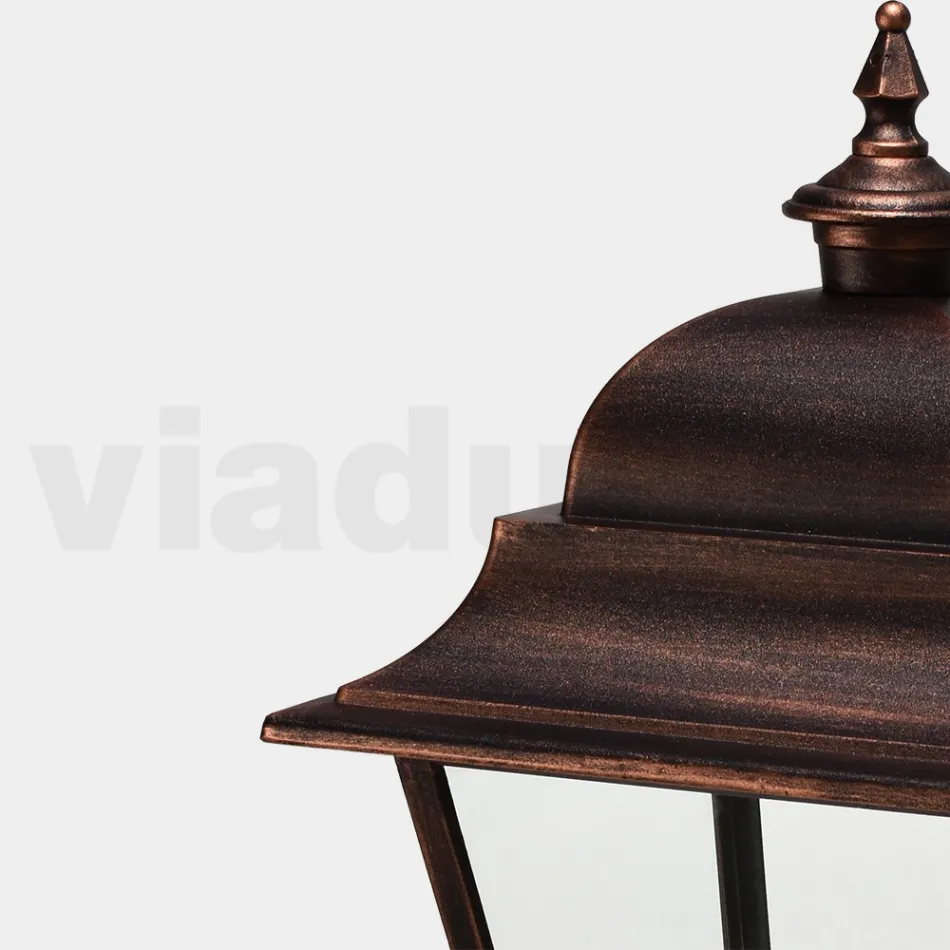 Llambë kopshti të cilësisë së mirë në alumin Prodhuar në Itali - Bonaria Viadurini