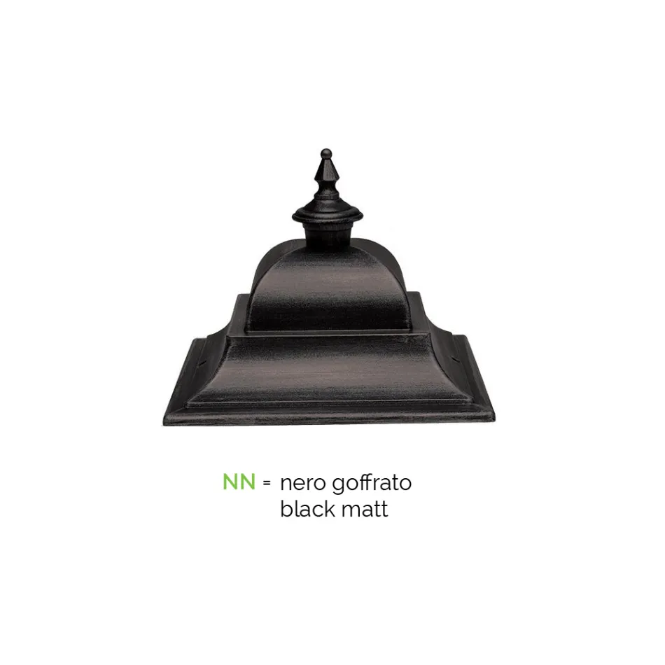 Llambë kopshti të cilësisë së mirë në alumin Prodhuar në Itali - Bonaria Viadurini