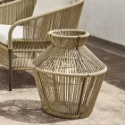 Llamba kopshti me fibra dhe alumini e prodhuar në Itali - Kriket nga Varaschin Viadurini