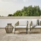 Llamba kopshti me fibra dhe alumini e prodhuar në Itali - Kriket nga Varaschin Viadurini