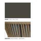 Llamba kopshti me fibra dhe alumini e prodhuar në Itali - Kriket nga Varaschin Viadurini