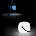 Llambë Kopshti në Polietileni me Dorezë Prodhuar në Itali - Galicia Viadurini