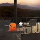 Llambë Kopshti në Polietileni me Dorezë Prodhuar në Itali - Galicia Viadurini