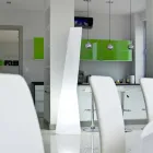 Llambë e mbyllur e bardhë e ndritshme Prisma Slide Manhattan prodhuar në Itali Viadurini