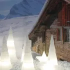 Llambë e Brendshme ose e Jashtme në Plastikë të Bardhë, të Kuqe ose të Gjelbër - Alberostar Viadurini