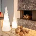 Llambë e Brendshme ose e Jashtme në Plastikë të Bardhë, të Kuqe ose të Gjelbër - Alberostar Viadurini