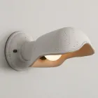 Llambë muri e punuar me dorë në Toskan Majolica Prodhuar në Itali - Toscot Bistrò Viadurini