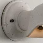 Llambë muri e punuar me dorë në Toskan Majolica Prodhuar në Itali - Toscot Bistrò Viadurini