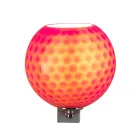 Llambë muri artizanale në xhami veneciane - Bolle Balloton Viadurini