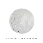 Llambë muri artizanale në xhami veneciane - Bolle Balloton Viadurini