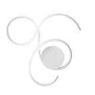 Llambë muri me LED në Dizajn Modern Metal të Pikturuar - Trella Viadurini