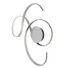 Llambë muri me LED në Dizajn Modern Metal të Pikturuar - Trella Viadurini