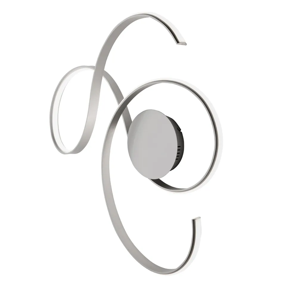 Llambë muri me LED në Dizajn Modern Metal të Pikturuar - Trella Viadurini