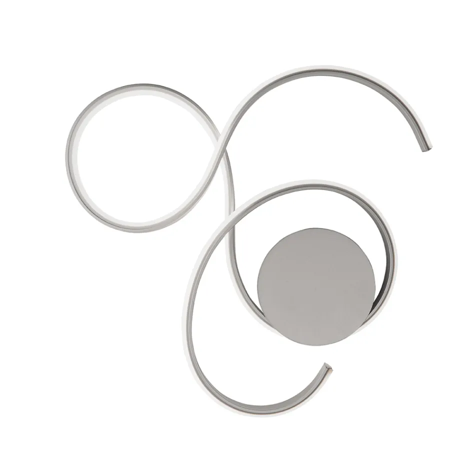 Llambë muri me LED në Dizajn Modern Metal të Pikturuar - Trella Viadurini