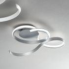 Llambë muri me LED në Dizajn Modern Metal të Pikturuar - Trella Viadurini