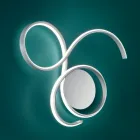 Llambë muri me LED në Dizajn Modern Metal të Pikturuar - Trella Viadurini