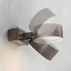 Llambë murale bronzi e bërë në Itali - Acelum Aldo Bernardi Viadurini