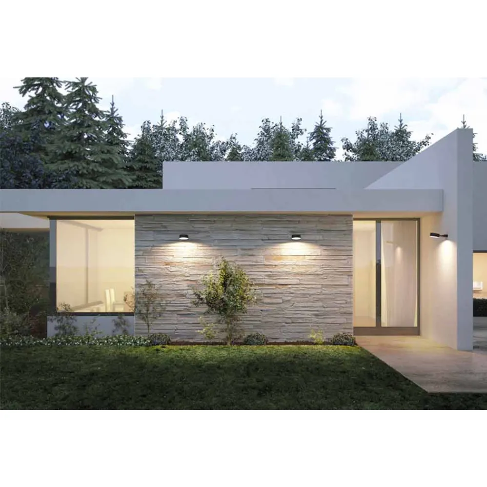 Llambë murale bronzi e bërë në Itali - Acelum Aldo Bernardi Viadurini