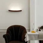 Llambë muri me dizajn modern prej çeliku L50x H3.5xSp 10 cm Eldora Viadurini