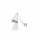 Llambë muri metalike me detaje në fund të artë prodhuar në Itali - Zaira Viadurini