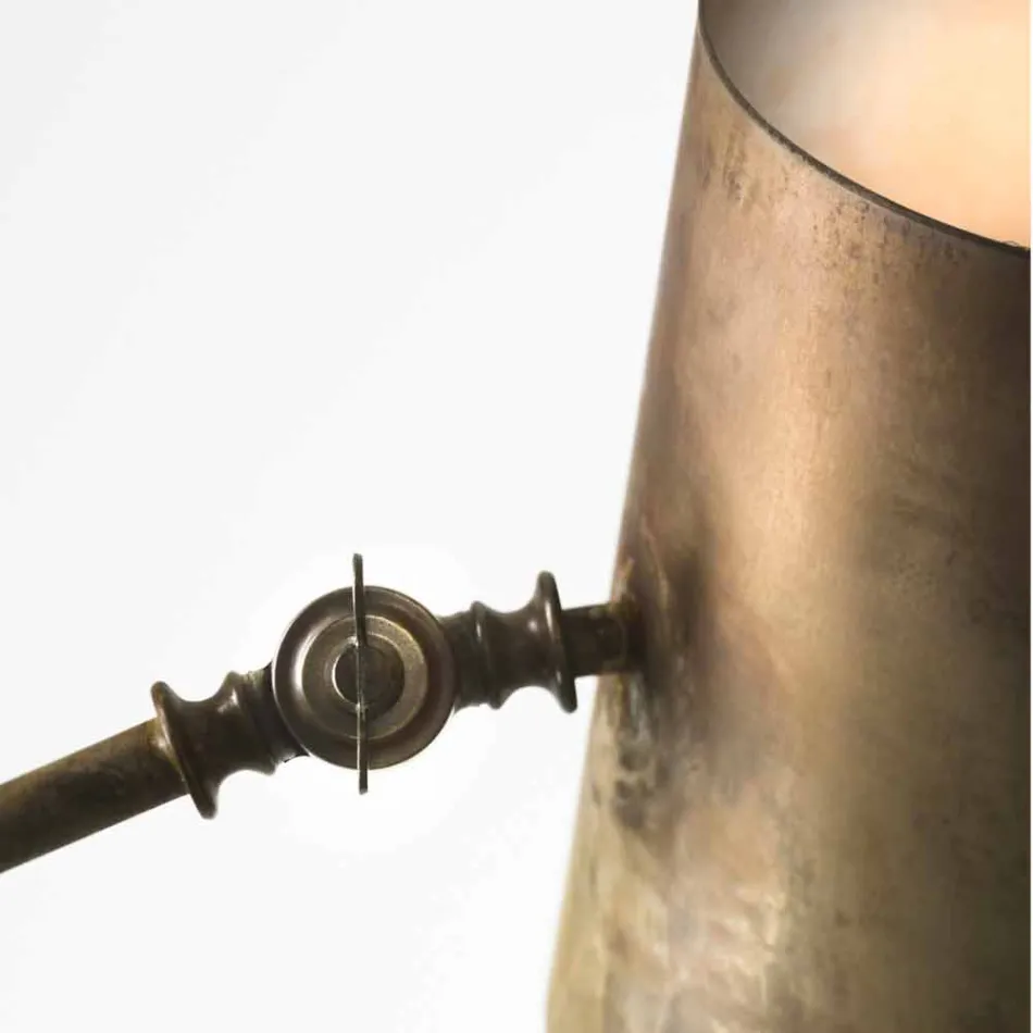 Llambë muri e rregullueshme Gazetari Industrial Il Fanale Viadurini