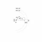 Llambë muri e rregullueshme Gazetari Industrial Il Fanale Viadurini