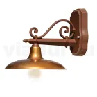 Llamba muri e jashtme në alumin dhe tunxh Prodhuar në Itali - Adela Viadurini