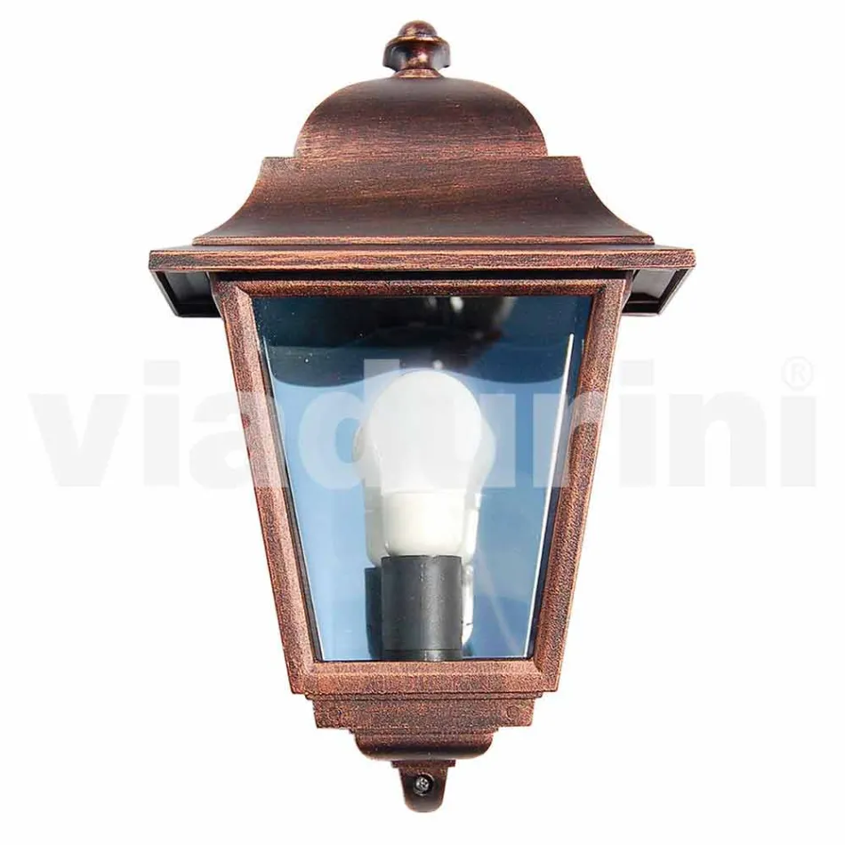 Llambë muri alumini në natyrë të bërë në Itali, Aquilina Viadurini