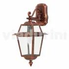 Llambë muri në natyrë në alumin, e bërë në Itali, Kristel Viadurini