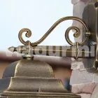 Llamba muri e jashtme prej alumini e prodhuar në Itali, Aquilina Viadurini