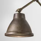 Llambë muri e rregullueshme në hekur Loft Il Fanale Viadurini