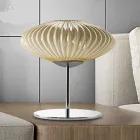 Llambë tavoline artizanale në gotë dore në Venecia - Dafne Viadurini