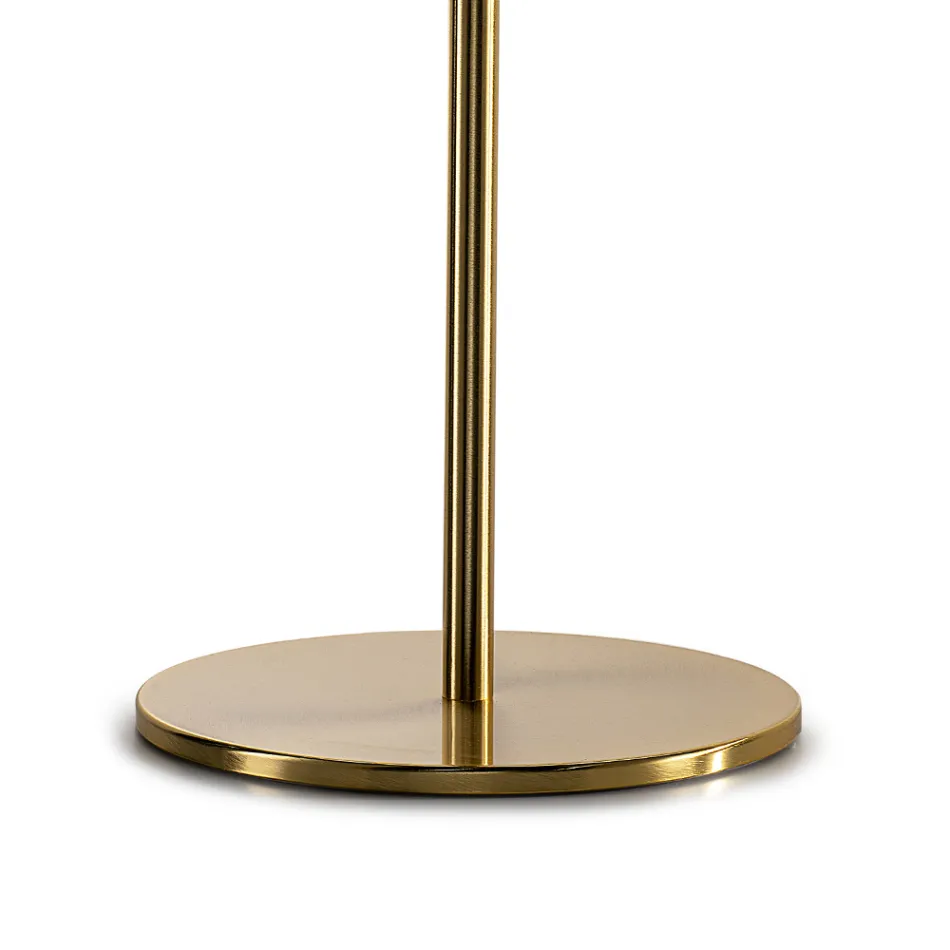 Llambë tavoline e punuar me dorë veneciane me xham të fryrë - Dalia Balloton Viadurini