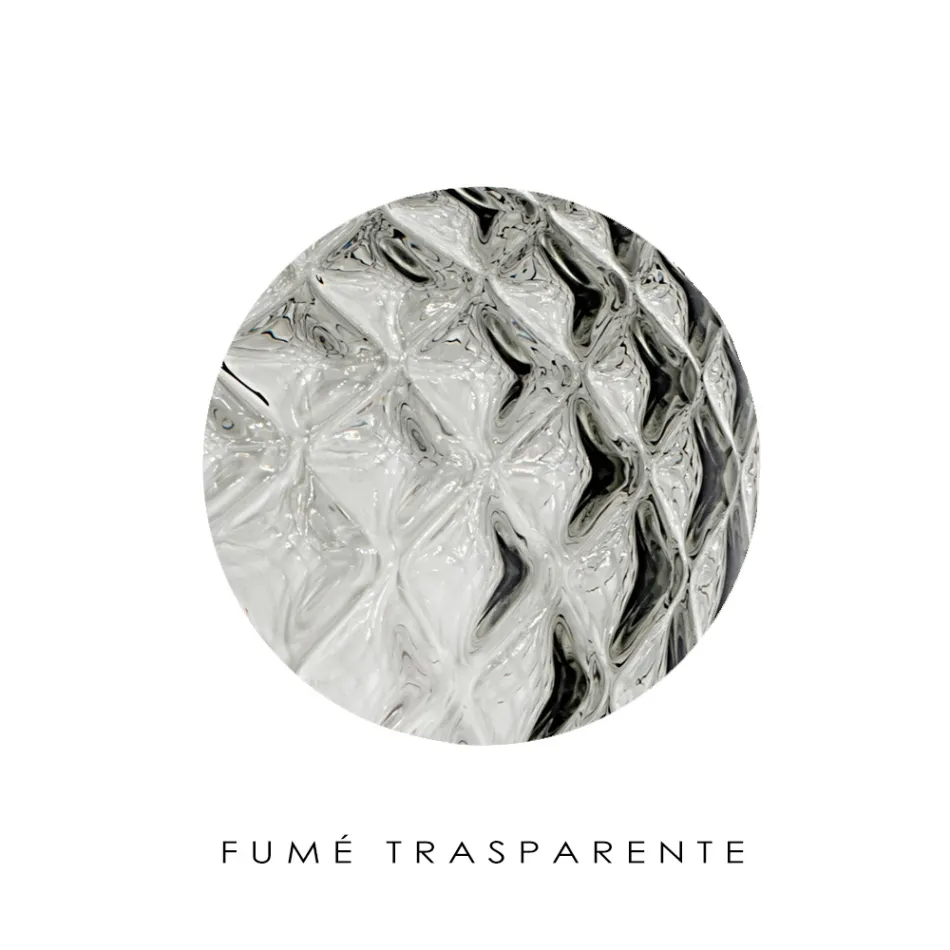 Llambë tavoline e punuar me dorë veneciane me xham të fryrë - Dalia Balloton Viadurini