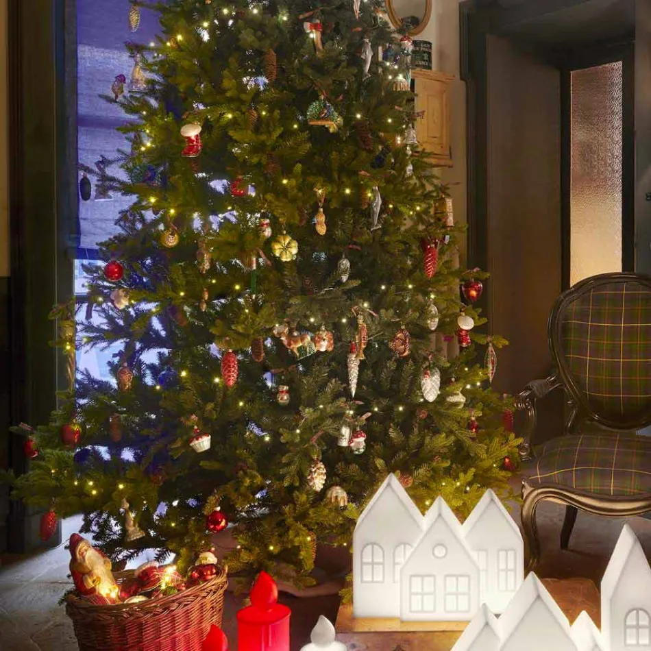 Kasetë e llambës së tryezës Slide me dizajn të bardhë ose të kuq prodhuar në Itali - Kolme Viadurini