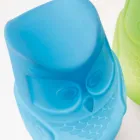 Rrëshqisni llambën tryezë me ngjyra Bubo të dizajnit të bufës të bërë në Itali Viadurini