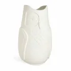 Rrëshqisni llambën tryezë me ngjyra Bubo të dizajnit të bufës të bërë në Itali Viadurini