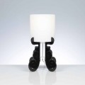 Llambë tavolinë moderne modeli Samanta me shirit llambë cilindrike 18,5 cm cm